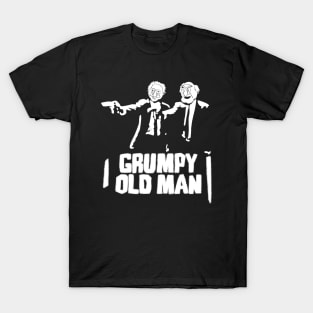 Grumpy Old Man // Statler and Waldorf T-Shirt